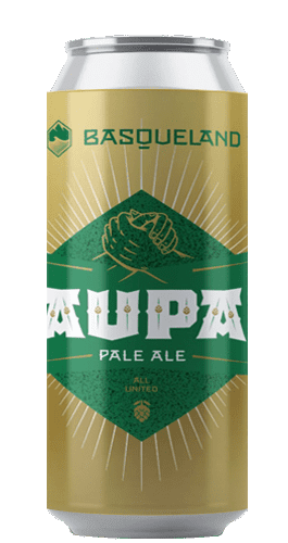 Comprar Cerveza Basqueland Aupa Pale Ale lata